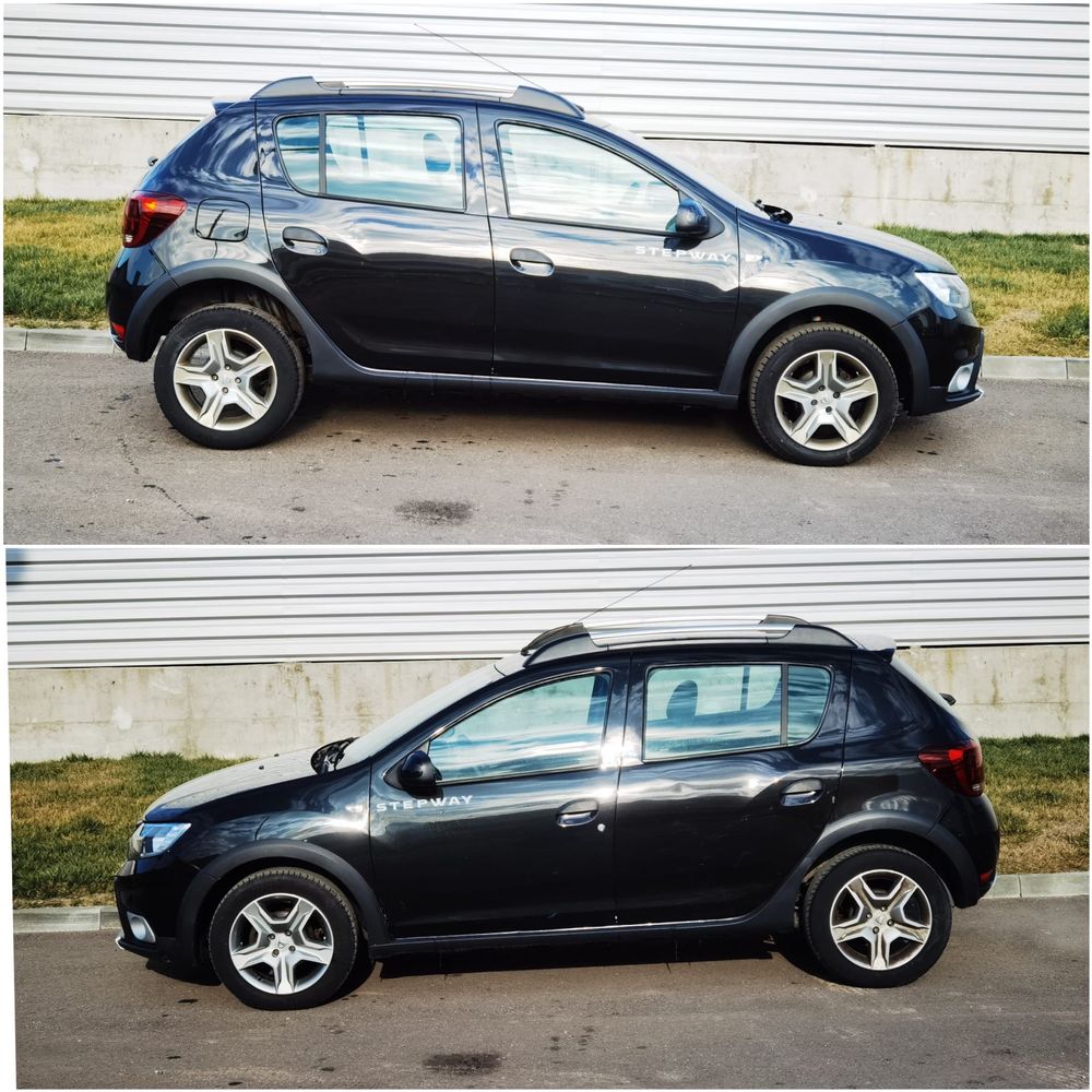 Sandero Stepway PRESTIGE benzina turbo NAVI CLIMA LED EURO 6