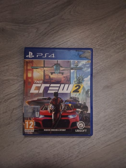 Vand The Crew 2 PS 4