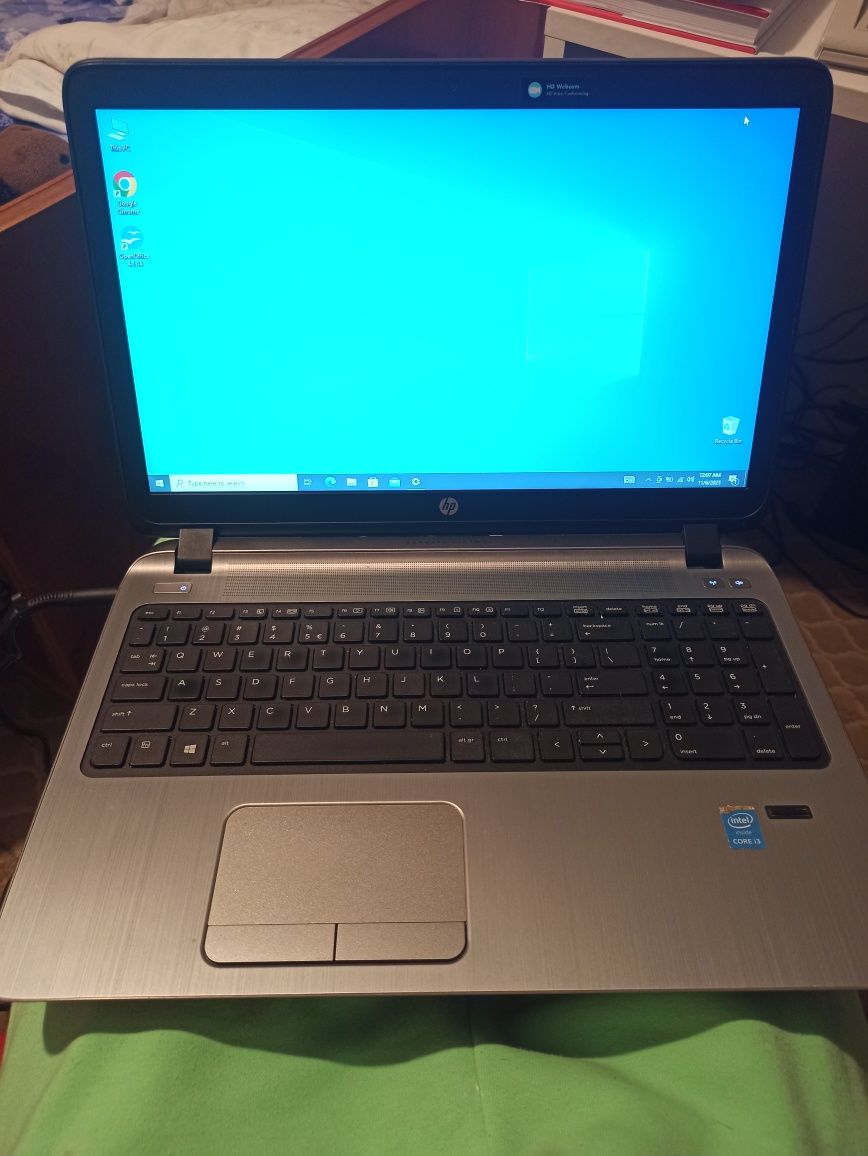 Laptop HP Probook 450 G2 I3 8gb ram ssd 256gb windows 10 15.6"
