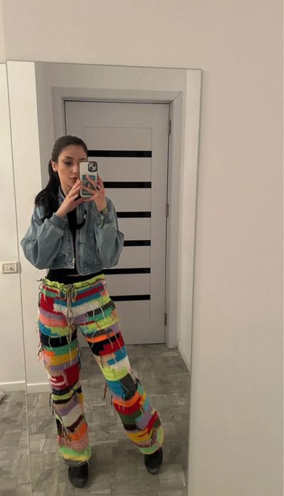 Pantaloni Ana Maria Saragia