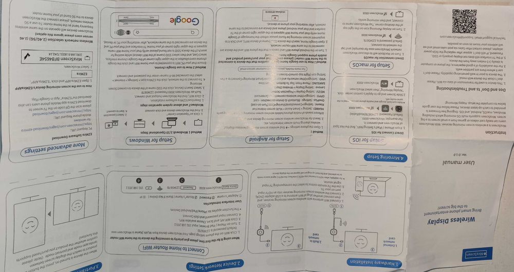 MiraScreen M2 PRO ,  faci Smart TV