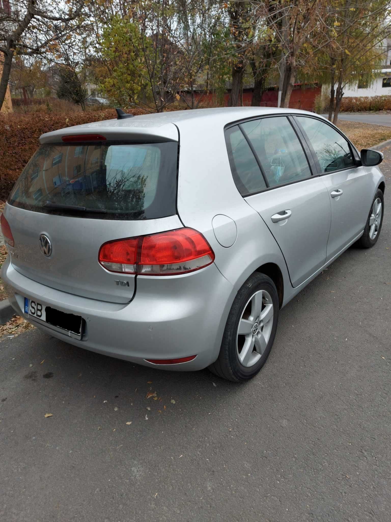 VW Golf 6 / 1.6 Diesel/ 105 CP/ An 2011