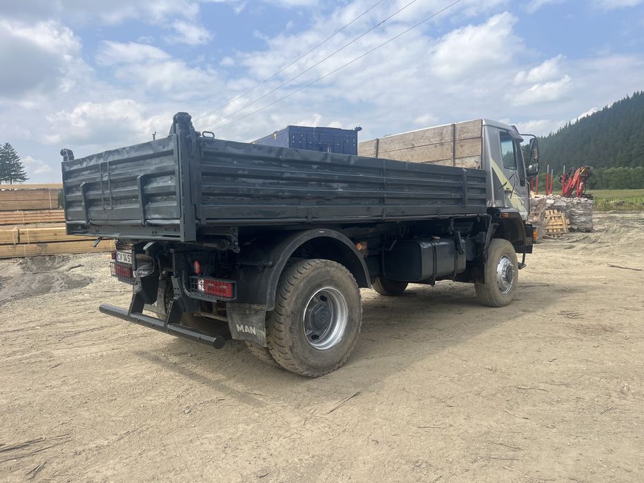 Man 4x4 basculabil schimb cu cap tractor