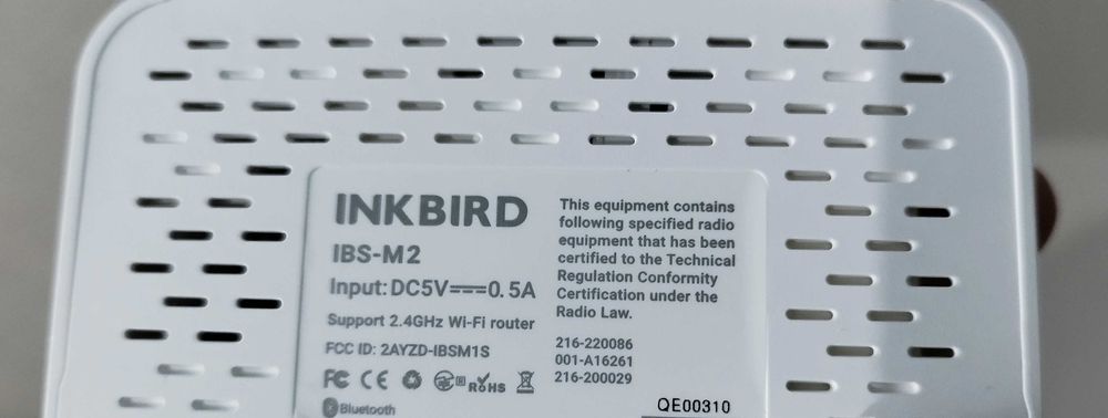 Комплект безжичен термометър за басейн Inkbird IBS-P02R