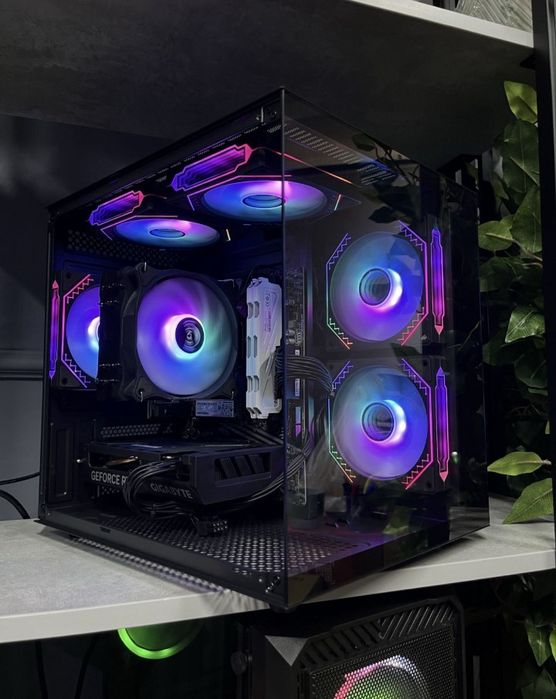Новый Игровой Компьютер RTX 4060 ПК Системный Блок
