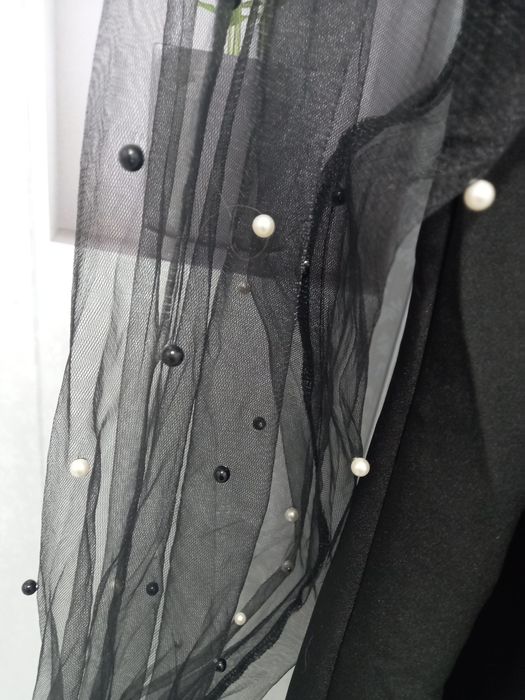 Вечернее платье трапеция