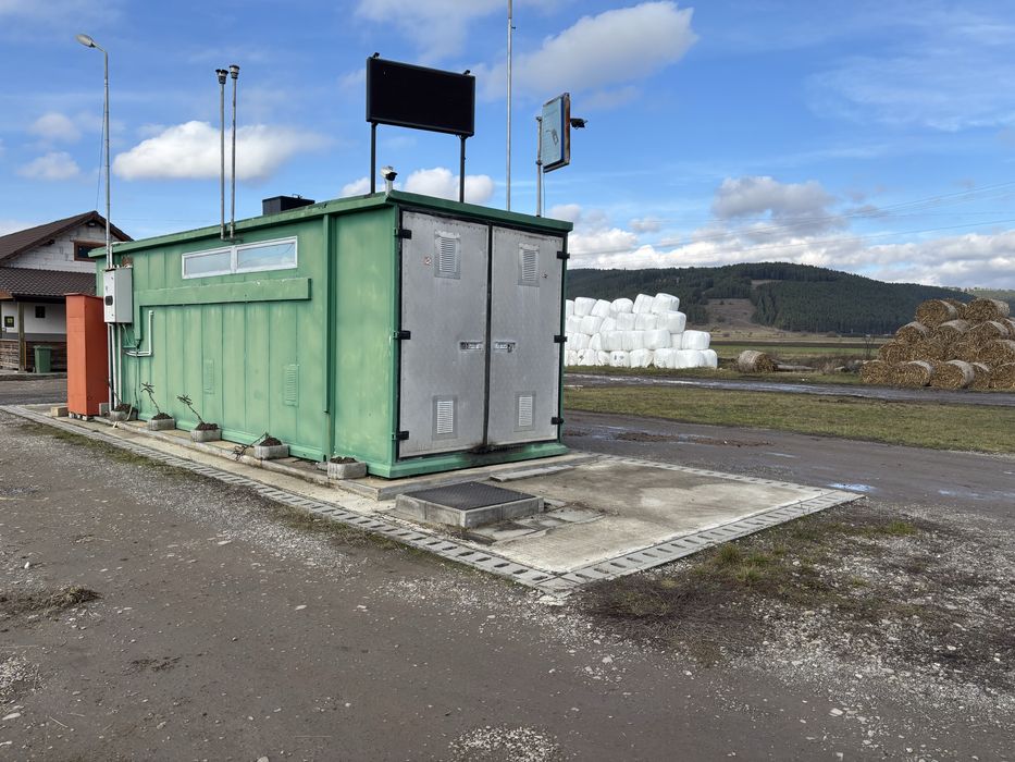 Stație PECO mobilă – 12.000 litri