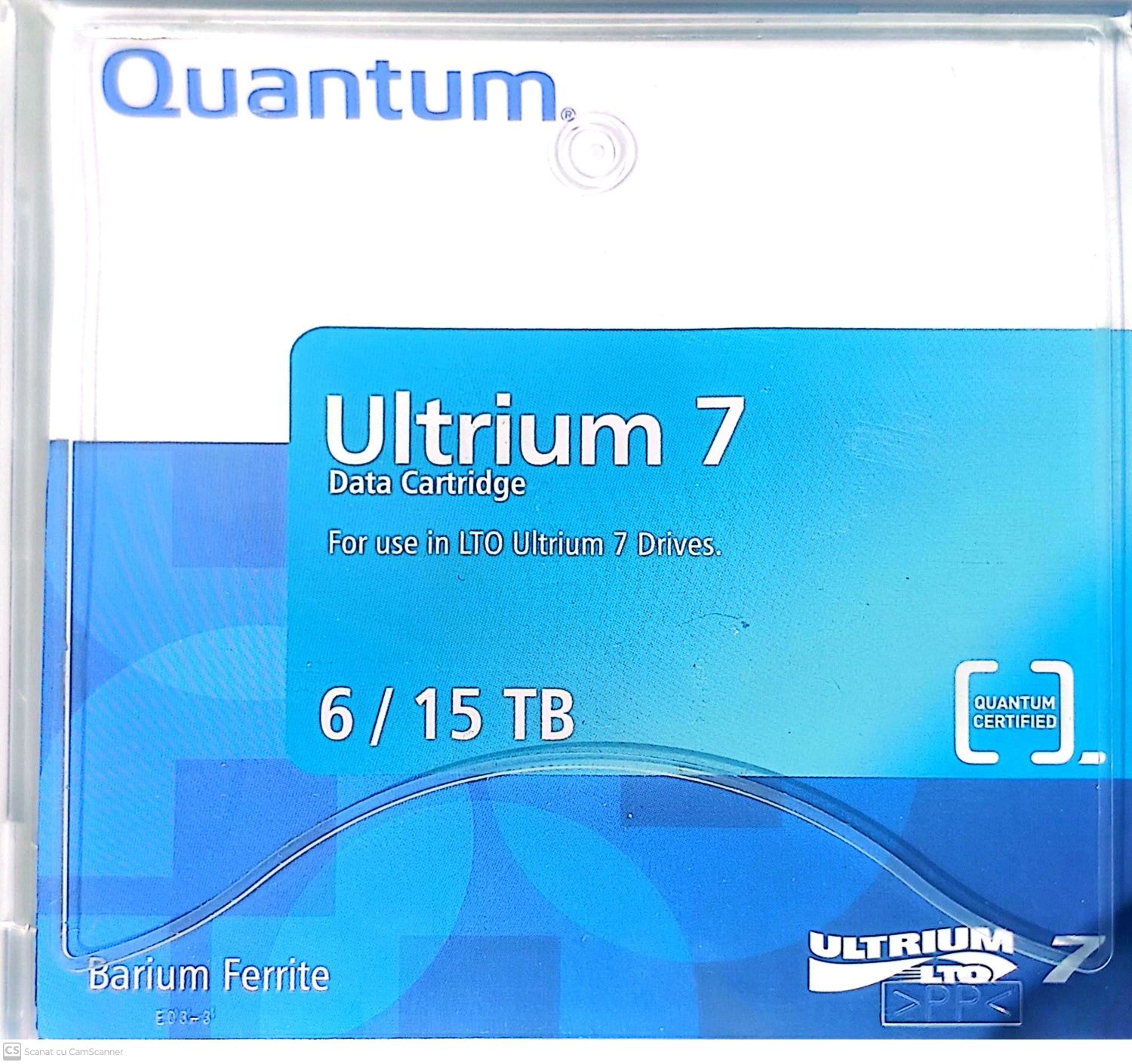 Quantum Ultrium 7 hard disk-cartuș date