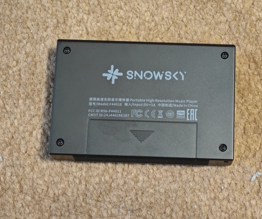 Fiio Snowsky Echo mini Hi-Res мини аудио плеър