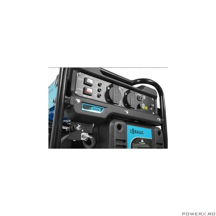 Generator Curent 220V, 3500W Inverter, cu stabilizator tensiune AVR,