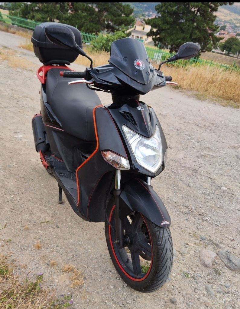 Мотор Kymco Agility 50 4t с РЕГИСТРАЦИЯ!