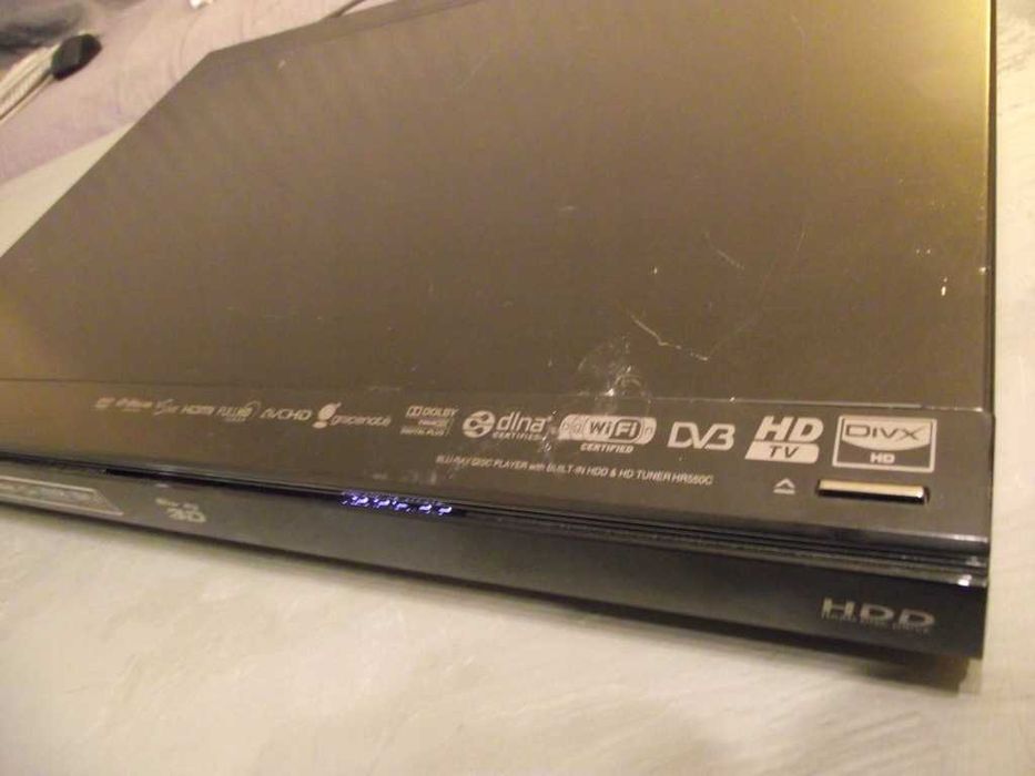 Hard disk recorder with 3D Blu-ray Combi TUNER HD