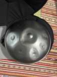 Steel Handpan стоманен барабан с ранница