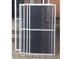 Москитная сетка  плиссе | Анти-смог | Антипыль | Анти-кошка    Mss482