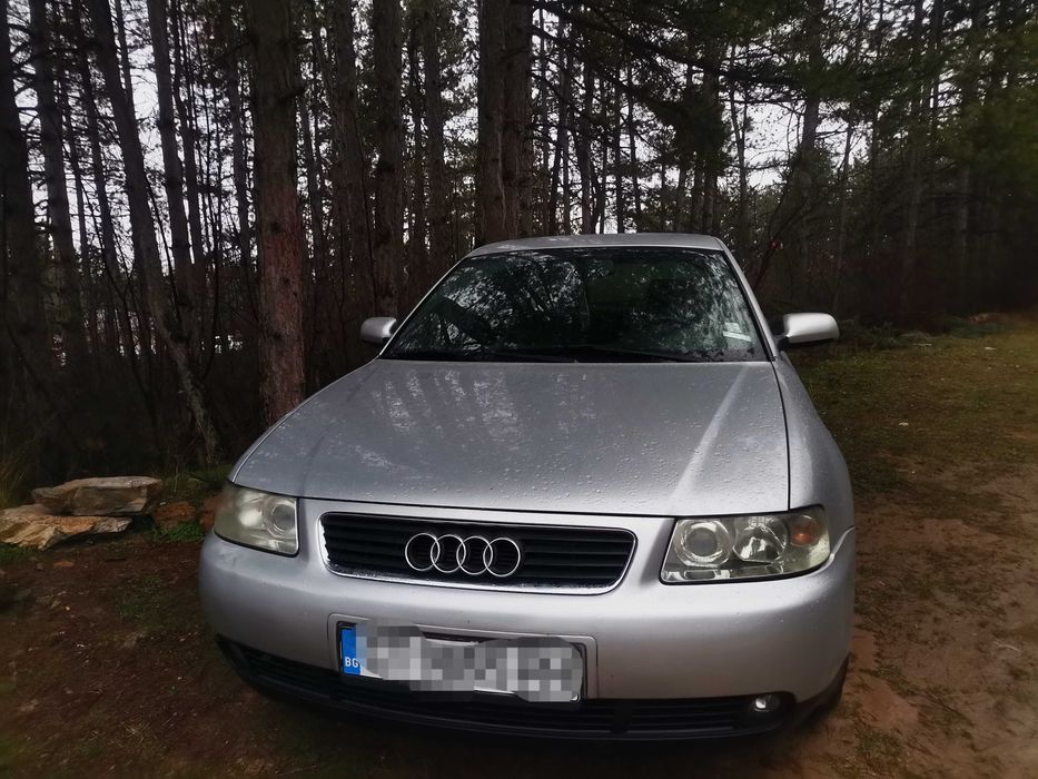 Ауди A3 1.6 газ audi