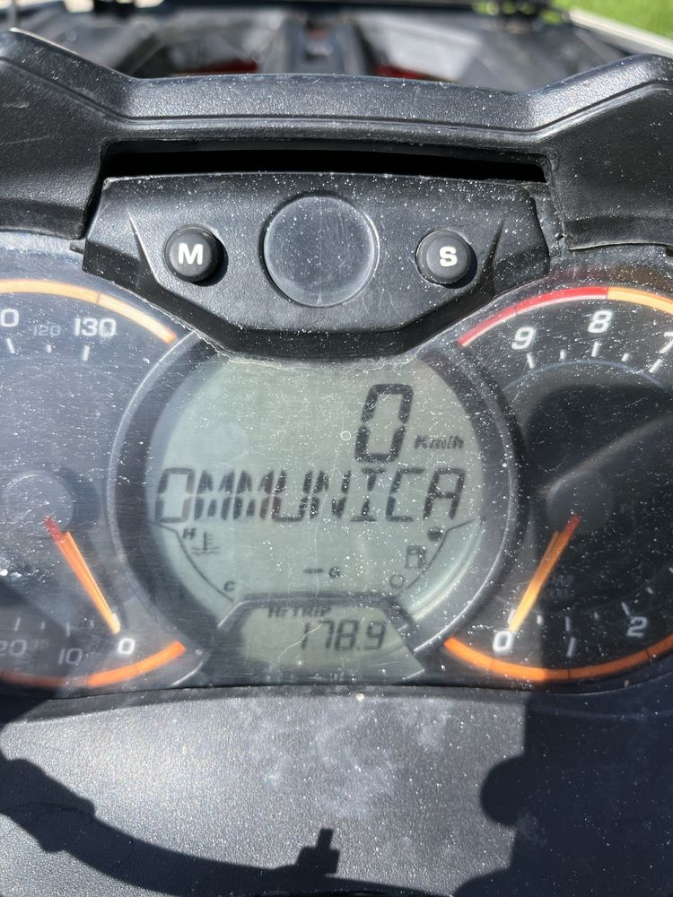 Vand Can am outlander max 800