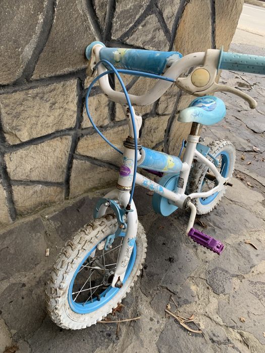 Bicicleta copii frozen roti 12”