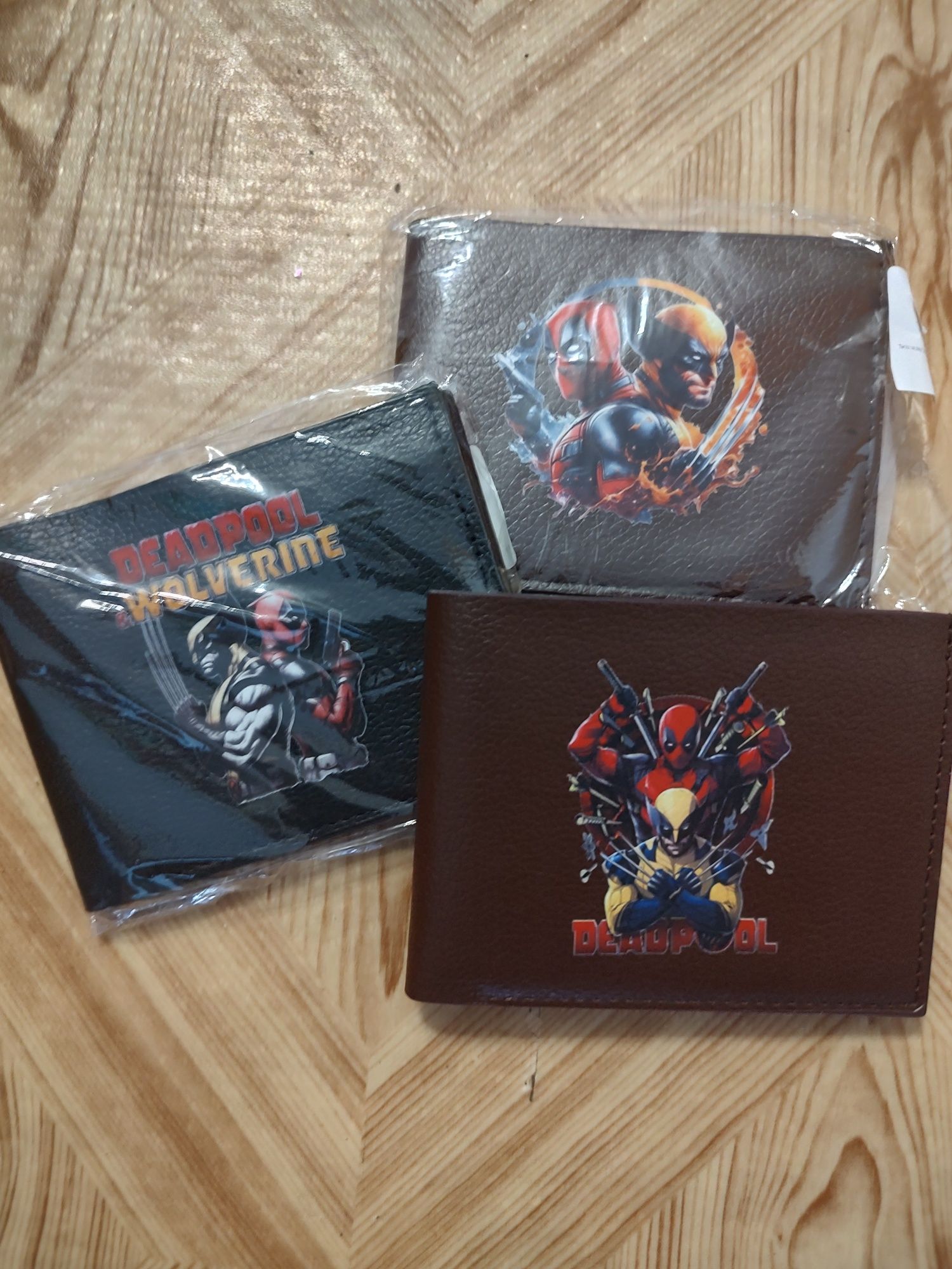 Портфейл Deadpool & wolverine