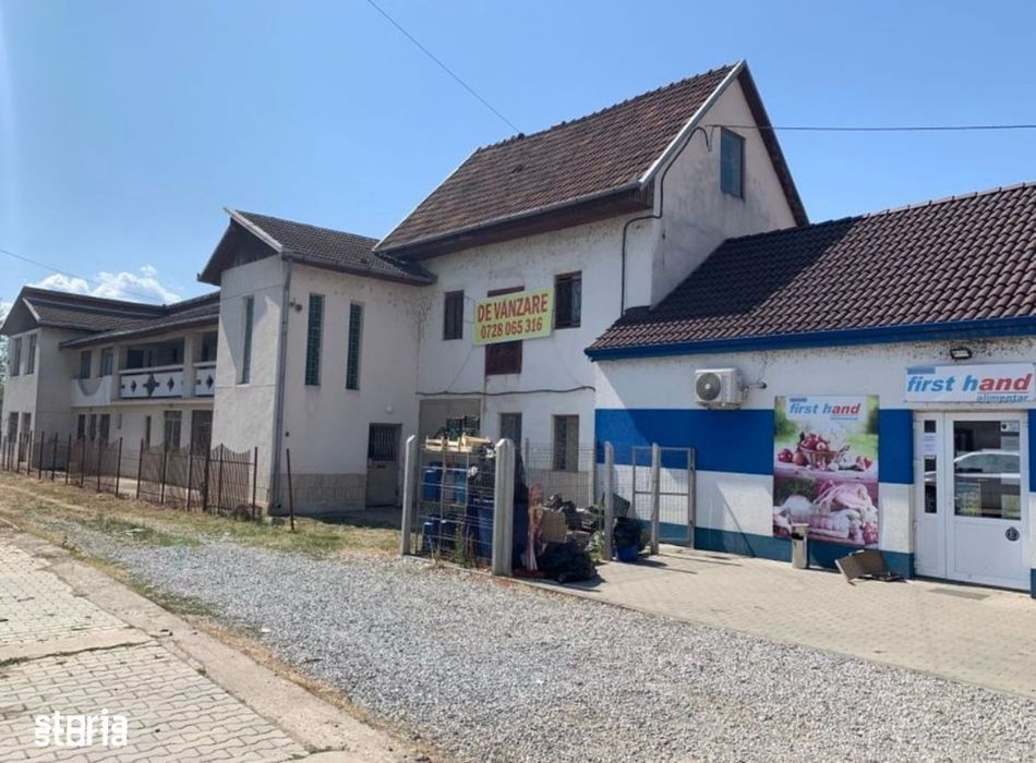 Birouri si spatiu depozitare langa Simeria si Deva
