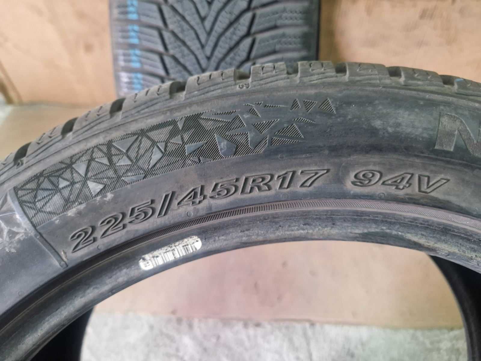 2 Nexen R17 225/45
зимни гуми DOT3517