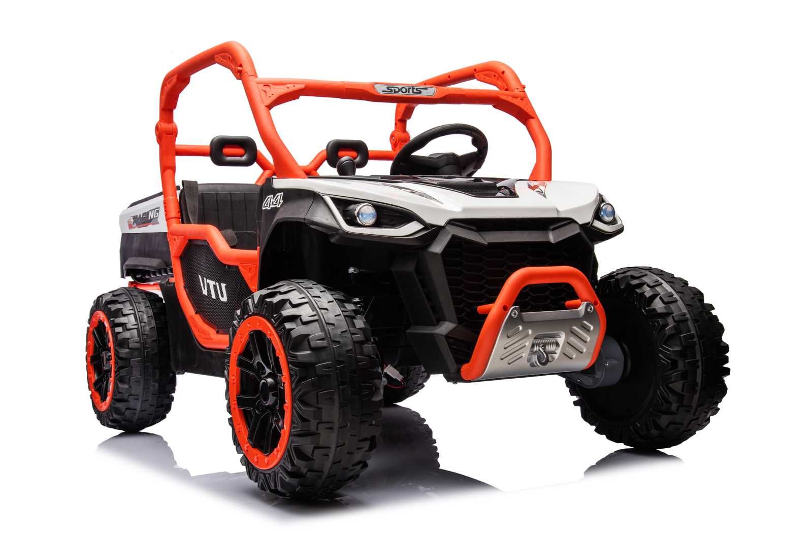Акумулаторен Двуместен джип OFF-ROAD RACING 4X4 UTV 24V