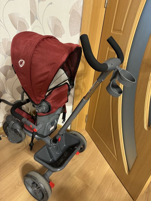 Tricicleta Coccolle Primo multifunctionala copii