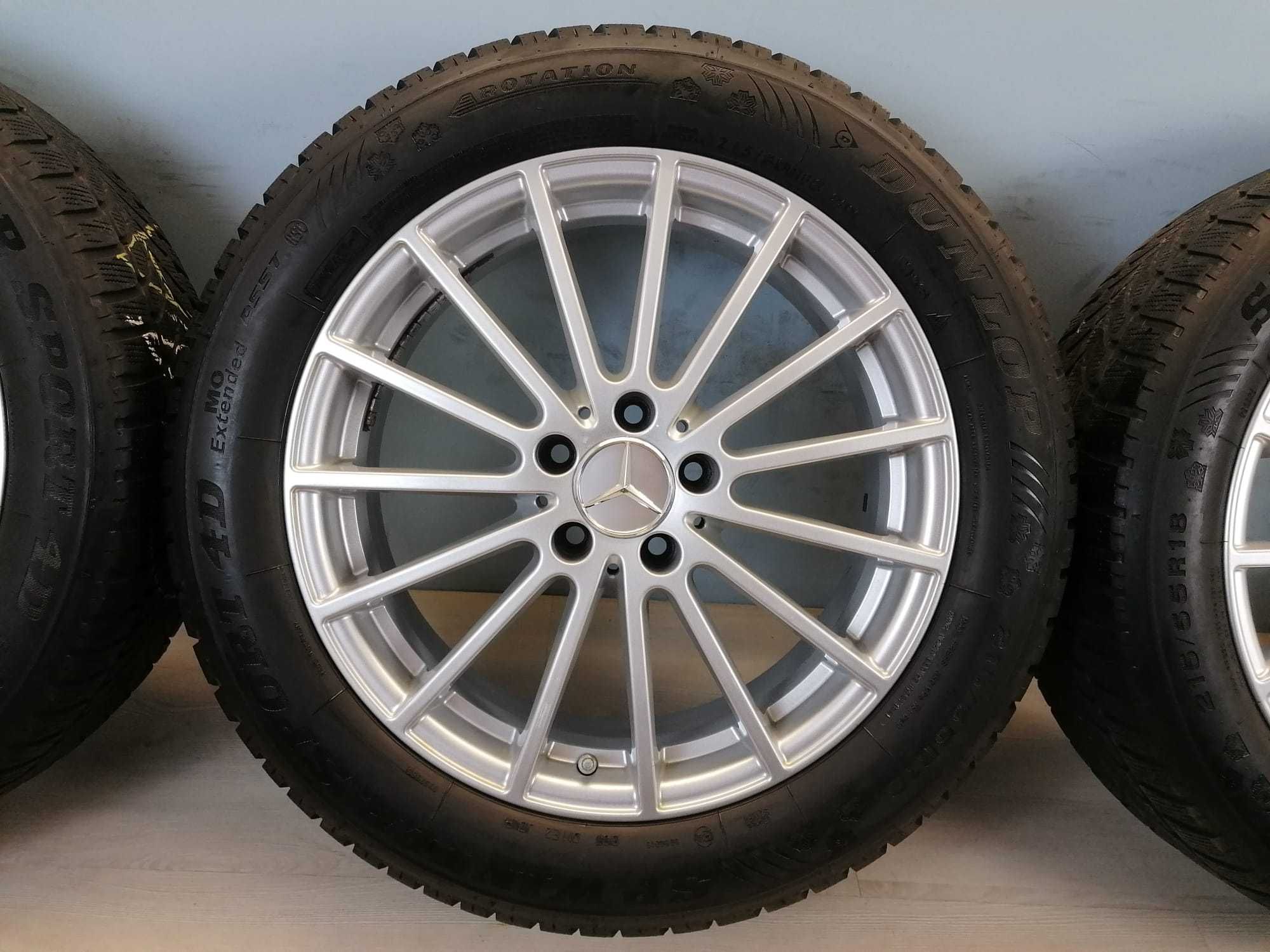 Roti/Jante Mercedes 5x112 215/55 R18 GLA-Class, GLB-Class, B-Class