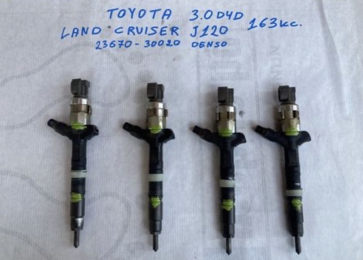 Дюзи за Тойота ланд крузер J120/Toyota land cruiser J120 03-06г