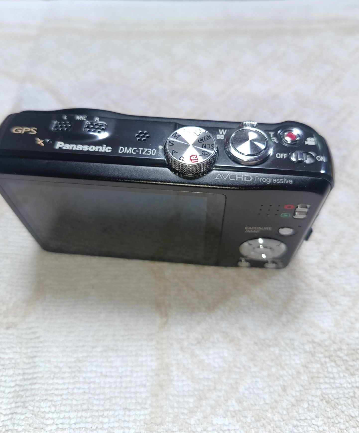 Фотоапарат Panasonic DMC-TZ30