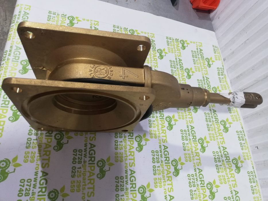 Vana robinet golire vidanja 4 toli, cu flansa 4 suruburi