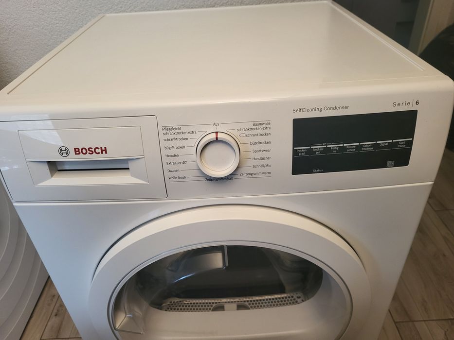 Uscător de haine Bosch serie 6
