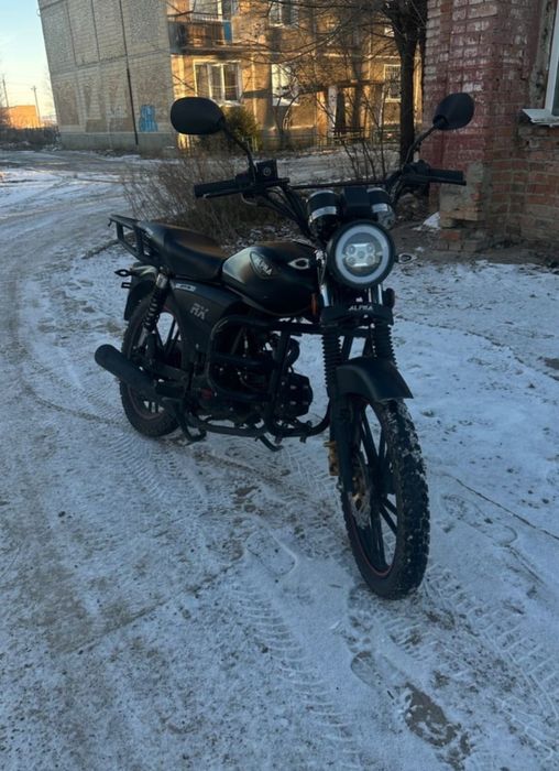 Мотоцикл Alpha rx