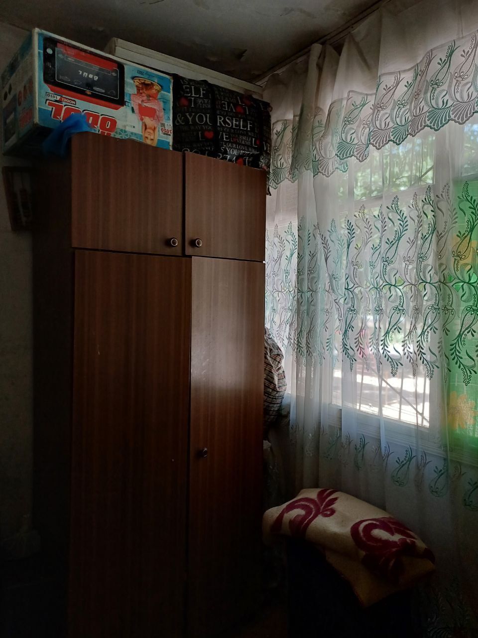 ijaraga 1 xonali balkonli uy