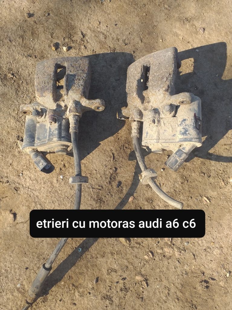 Amortizoare fata audi A6 C6