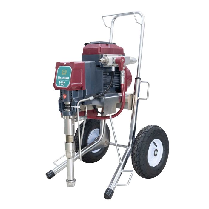 Безвоздушный аппарат для распыления густых смесей! На большие объемы