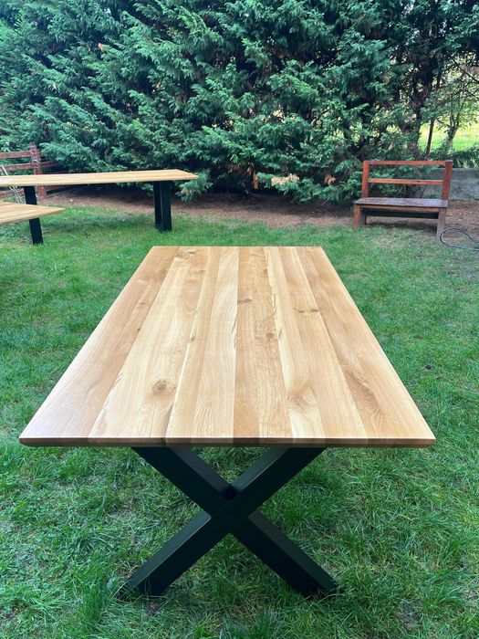 Mese de stejar masiv preturi de producator