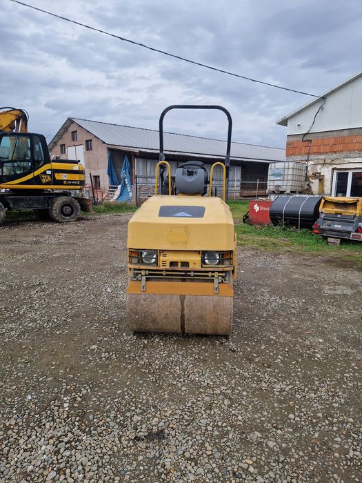 Cilindru compactor CAT