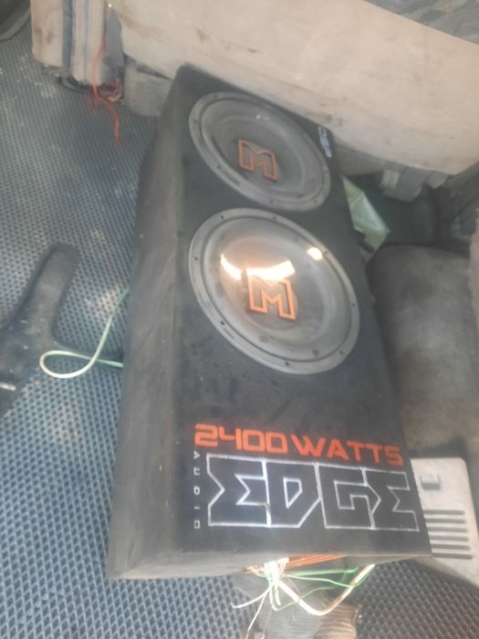 Продам саб-буфер edge 2400ват