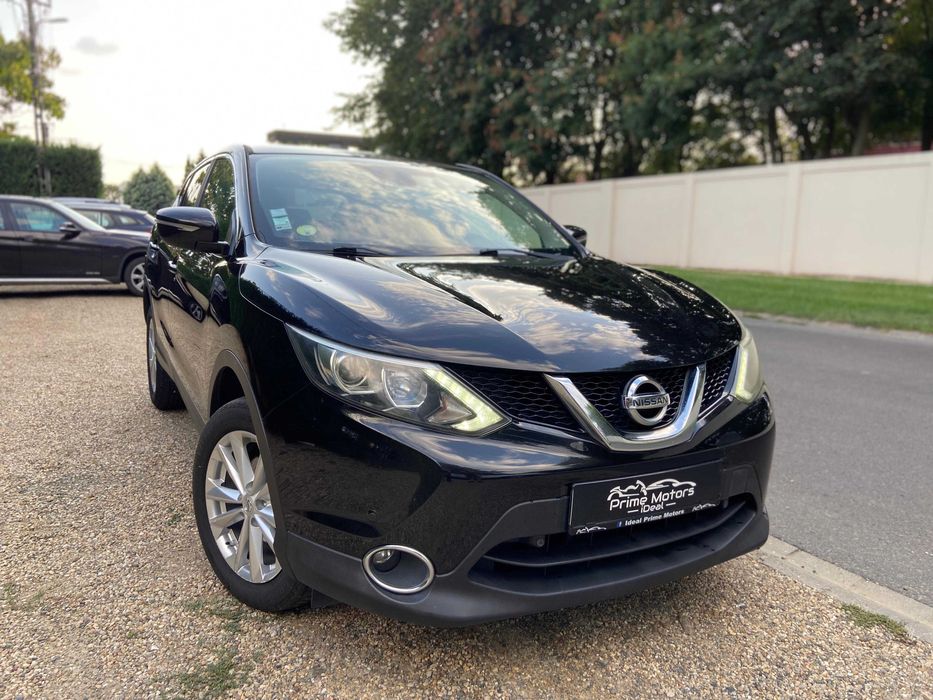 Nissan Qashqai 2014, 1.6 DCI, CONNECT Edition, panoramic, GARANȚIE