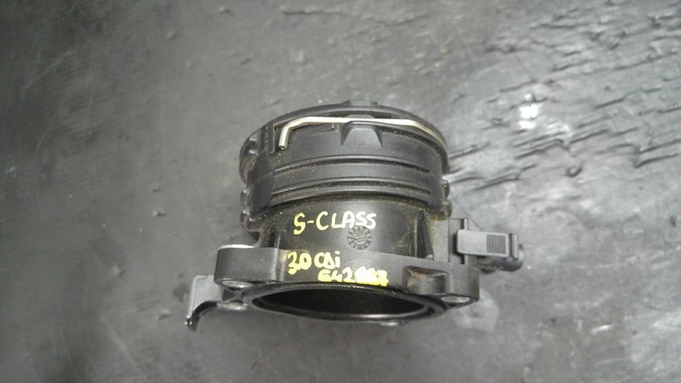 Flansa clapeta cu senzor 3.0 d mercedes s-class w222 v222 x222 s350 bluetec 4-matric a6420900344