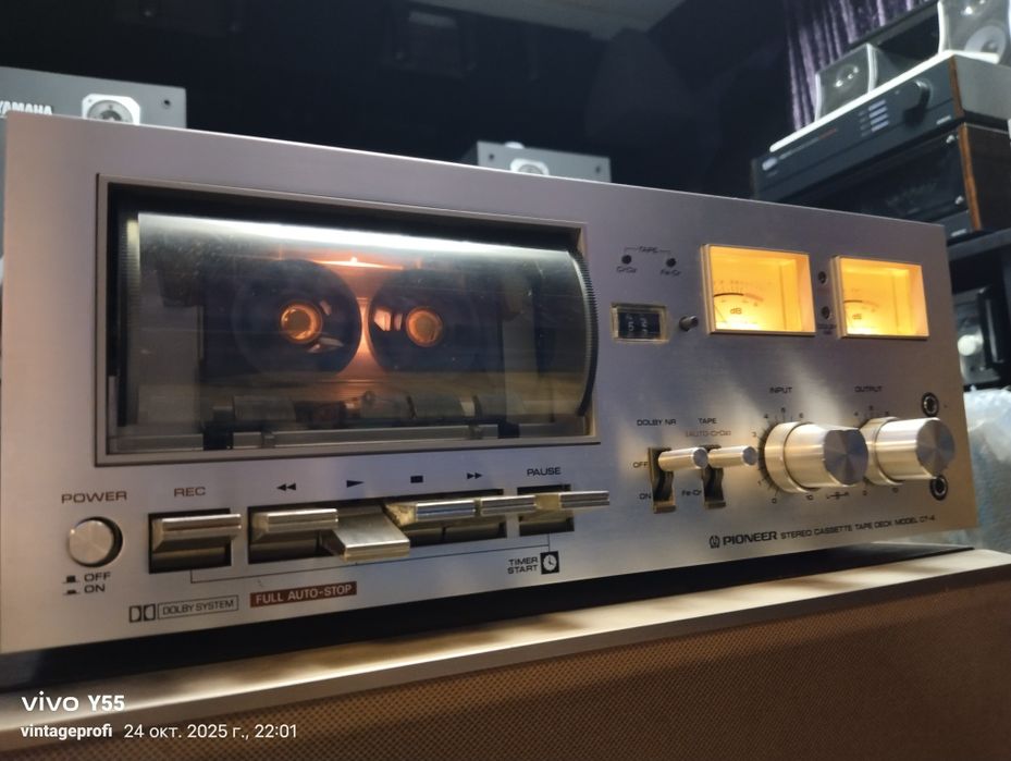Pioneer CT-4 кассетная дека