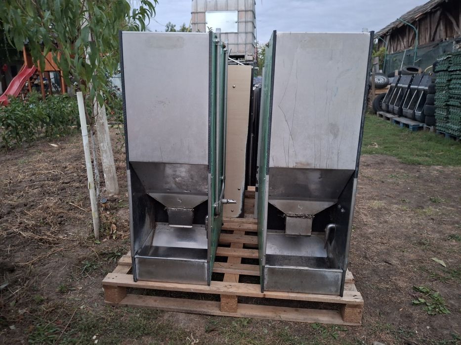 Hranitoare porci automate/Boxe fatare/Podele