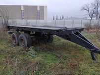 Remorca tandem,fara obloane