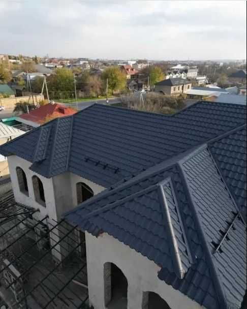 Крыша том мансард навес ишлари мукаммал қилиб берамиз