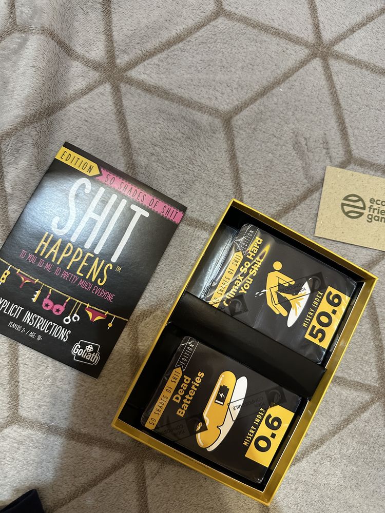 Shit Happens 50 Shades of Shit EDITION