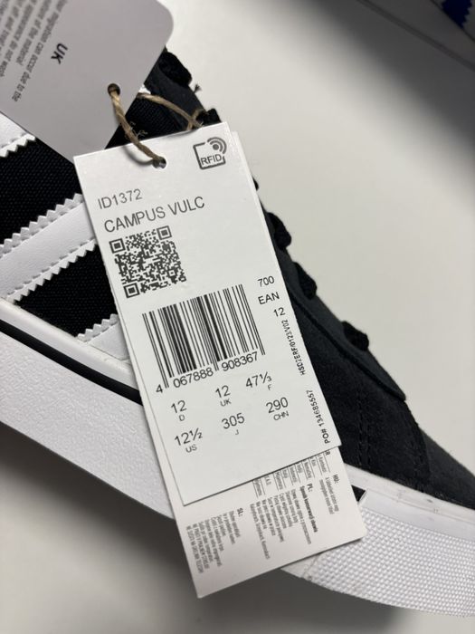 Adidas Campus Vulc,47 1/3