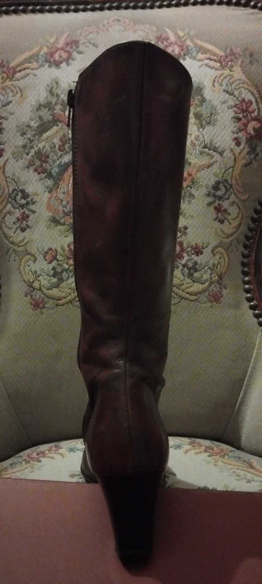 cizme dama de lux, piele naturala integral, m 38