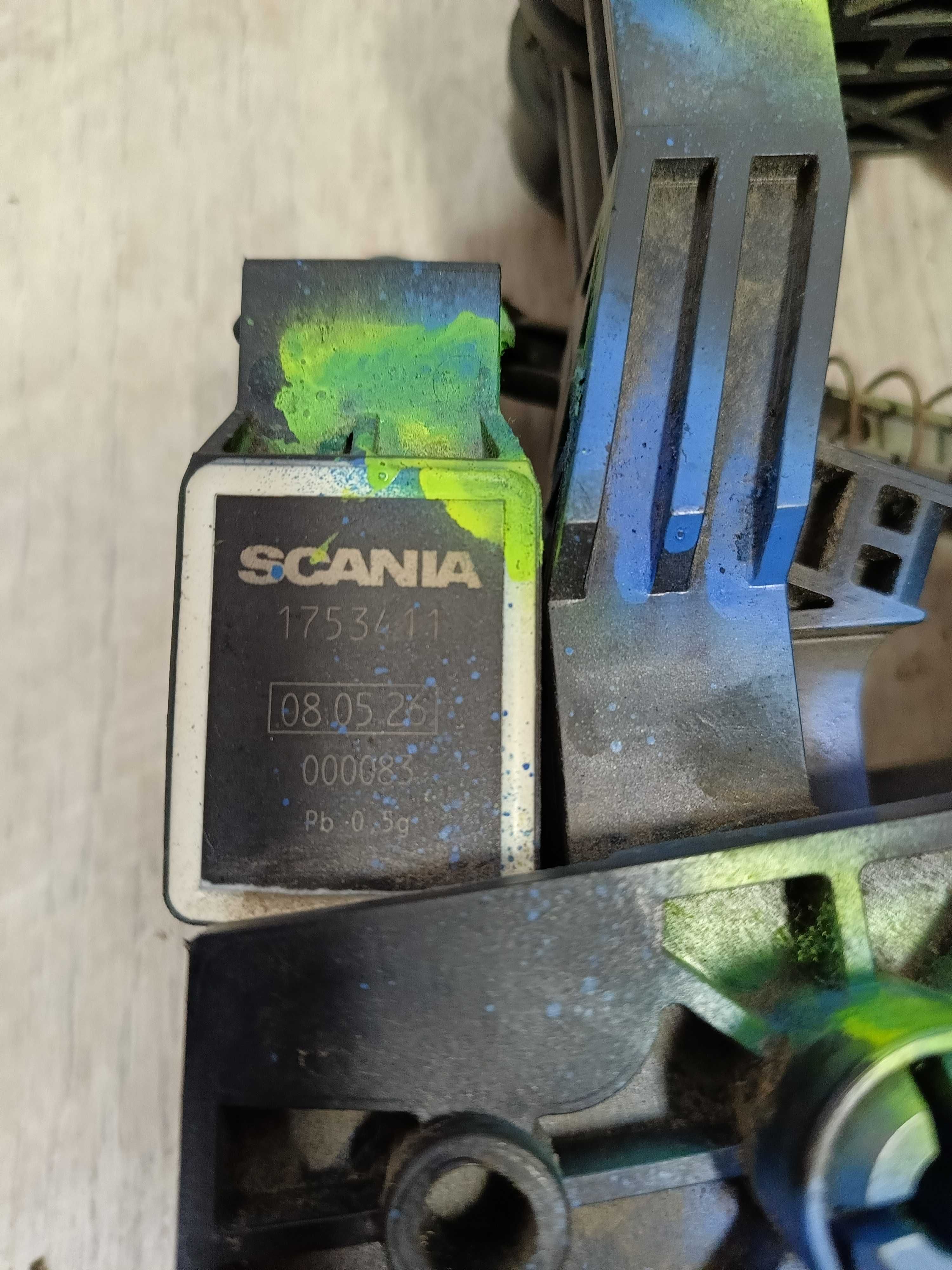 Педаль газа Scania Скания