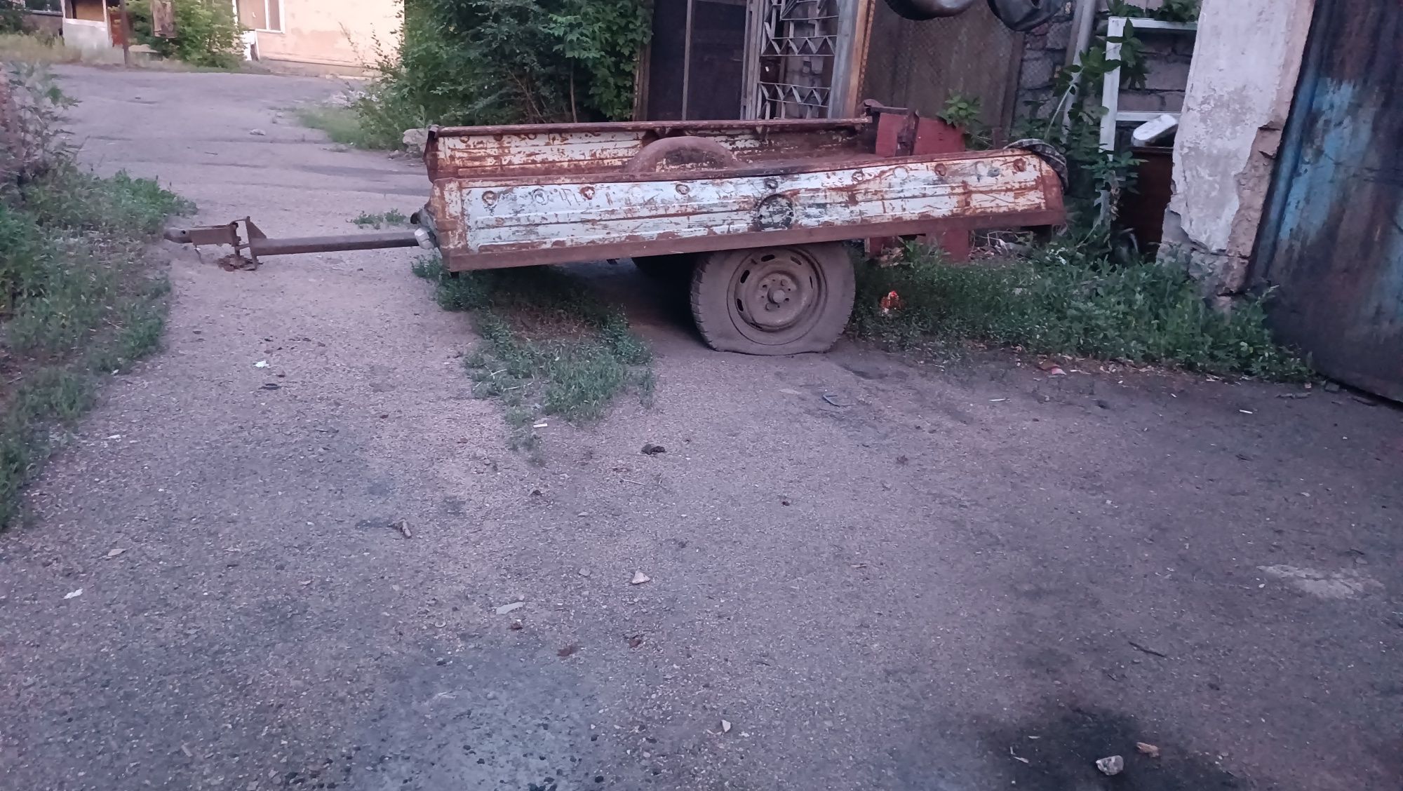 Прицеп на машину