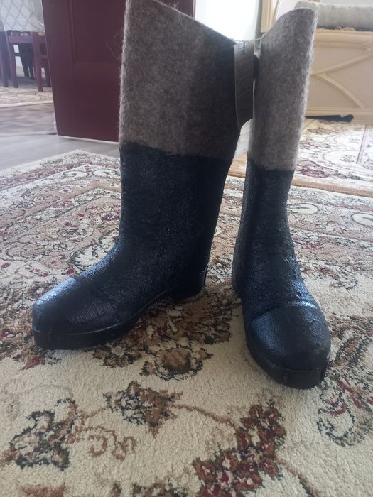 Валенки рабочие, новые